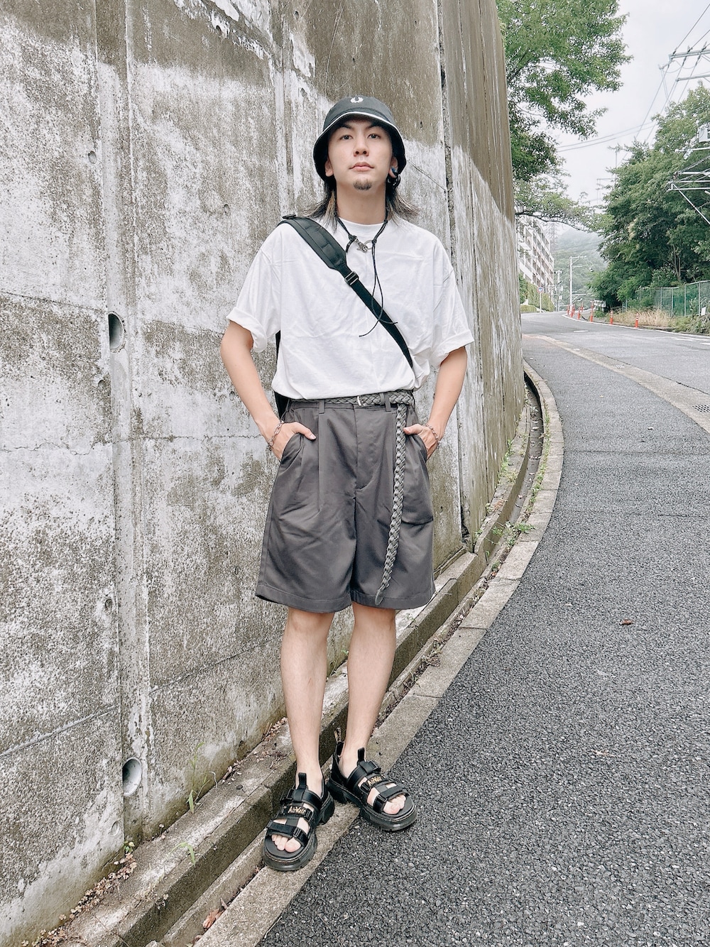 Dr.Martens PEARSON マルチストラップ サンダル Dr.Martens サンダル