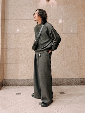 「新星WEARISTAにエントリー」｜NISSHYさん（メンズ・171cm）の冬コーディネート