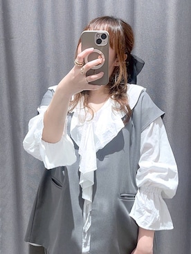 ヨシピーさん（レディース・154cm）の冬コーディネート