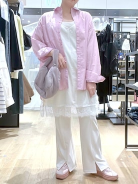 ヨシピーさん（レディース・154cm）の冬コーディネート