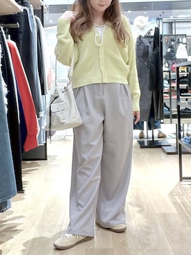 ヨシピーさん（レディース・154cm）の冬コーディネート