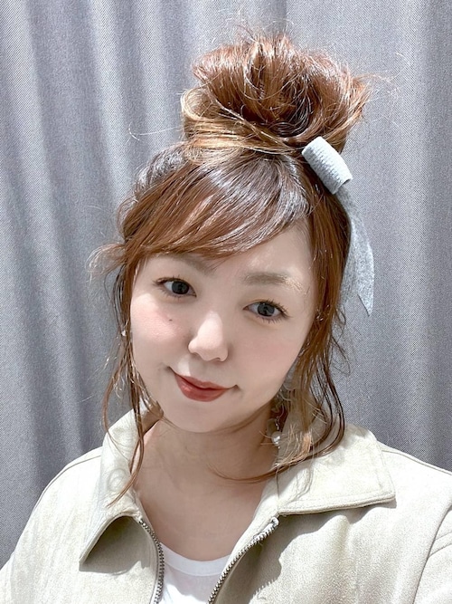 リボンヤーンバレッタ / 607776（バレッタ/ヘアクリップ）｜LAKOLE