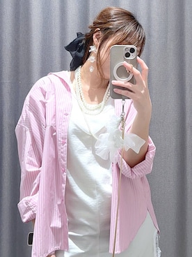 ヨシピーさん（レディース・154cm）の冬コーディネート