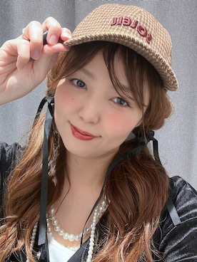 「アイテム（バレッタ/ヘアクリップ）」を使った、ヨシピーさん（レディース・154cm・30代）の秋コーディネート