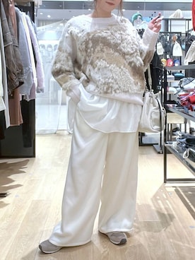 ヨシピーさん（レディース・154cm）の冬コーディネート