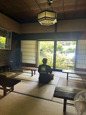 「Ray-Ban（レイバン）のアイテム（サングラス）」を使った、まっつんさん（メンズ・174cm）の夏コーディネート