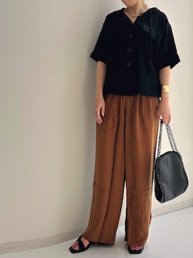 YOUさん（レディース・160cm）の夏コーディネート