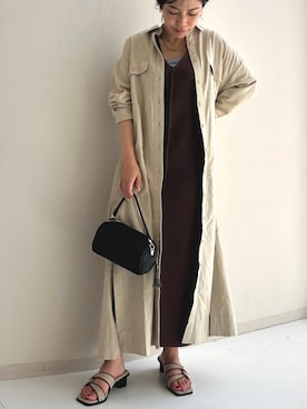 YOUさん（レディース・160cm）の夏コーディネート