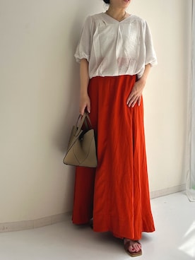 YOUさん（レディース・160cm）の夏コーディネート