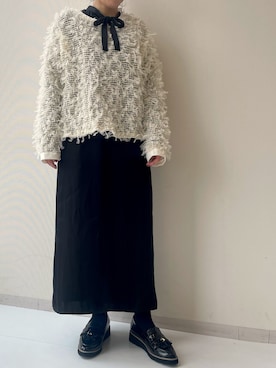 YOUさん（レディース・160cm）の冬コーディネート