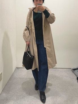 YOUさん（レディース・160cm）の夏コーディネート