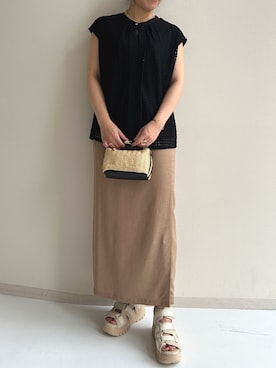 YOUさん（レディース・160cm）の夏コーディネート