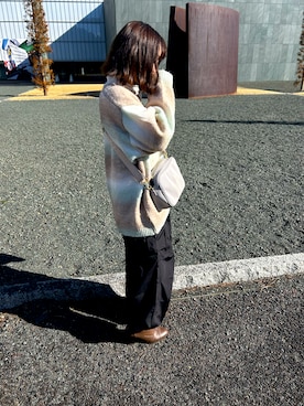 「Java（ジャバ）のアイテム」を使った、saeさん（レディース・153cm）の冬コーディネート