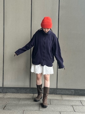 「GAP（ギャップ）のアイテム」を使った、mahhiiさん（レディース・162cm）の秋コーディネート