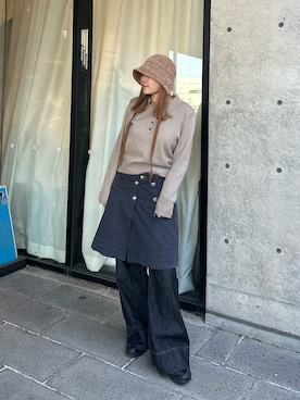 mahhiiさん(レディース・162cm)の冬コーディネート