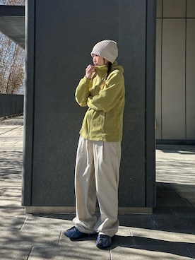 「arth（アース）のアイテム」を使った、mahhiiさん（レディース・162cm）の冬コーディネート