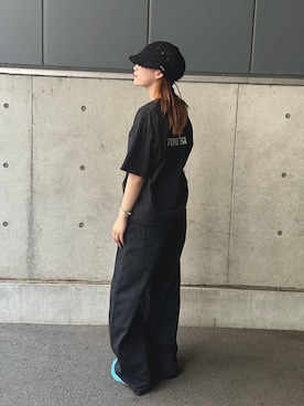 「UGG（アグ）のアイテム」を使った、mahhiiさん（レディース・162cm）の夏コーディネート