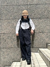 HOUGA（ホウガ）の「【HOUGA/ホウガ】jean frill belt（ベルト）」 - WEAR