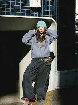 mahhiiさん（レディース・162cm）の冬コーディネート