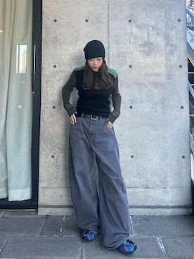 mahhiiさん（レディース・162cm）の冬コーディネート