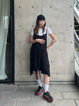 mahhiiさん（骨格ストレート・レディース・162cm）の夏コーディネート