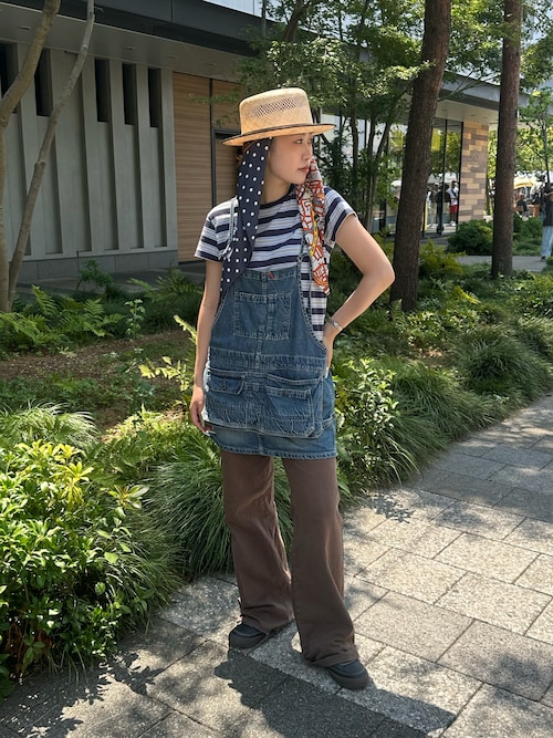 override 帽子 ハット OVERRIDE OPENWORK BAO OPTIMO