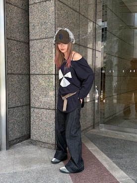 mahhiiさん(レディース・162cm)の秋コーディネート