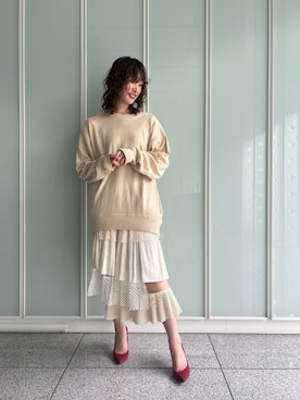 OURWACOALさん(レディース・162cm)の冬コーディネート
