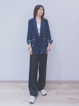 OURWACOALさん(レディース・165cm)の夏コーディネート