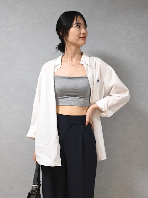 カップ付きショートキャミソール（キャミソール）｜OUR WACOAL