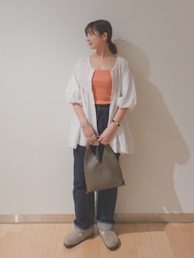 OURWACOALさん(レディース・158cm)の夏コーディネート