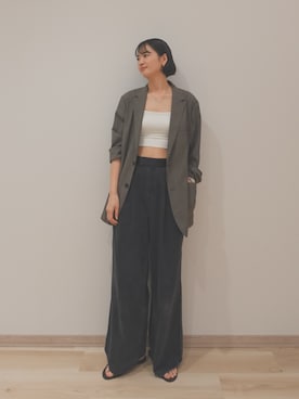 OURWACOALさん(レディース・170cm)の夏コーディネート
