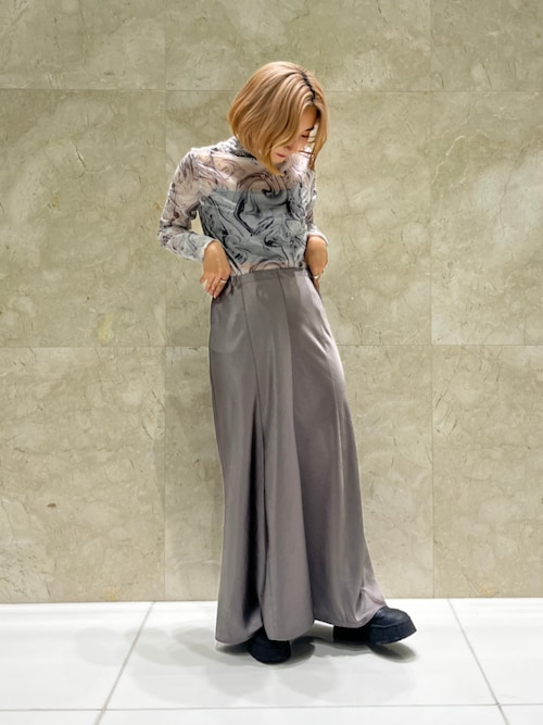 VIPSALE【MAX MARA SPORTMAX】スパンコール付きミディスカート セール】スパンコール付き巻きスカート（スカート）｜attiree