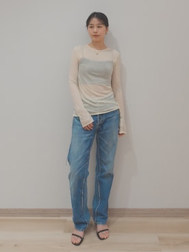 OURWACOALさん(レディース・165cm)の夏コーディネート