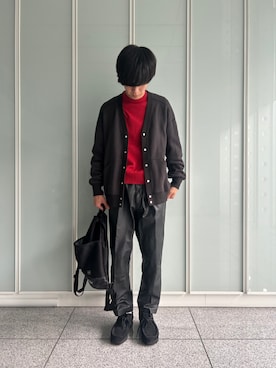 OURWACOALさん(メンズ・166cm)の冬コーディネート