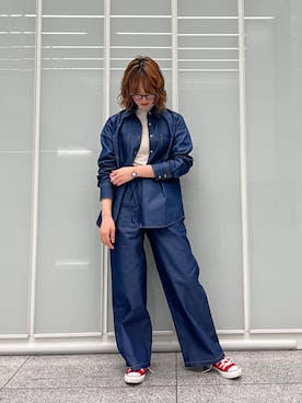 OURWACOALさん(レディース・162cm)の夏コーディネート