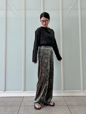 OURWACOALさん(レディース・168cm)の秋コーディネート