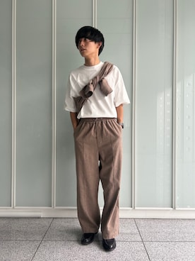 OURWACOALさん(メンズ・166cm)の冬コーディネート