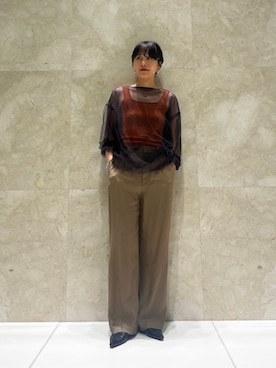 OURWACOALさん(レディース・165cm)の秋コーディネート