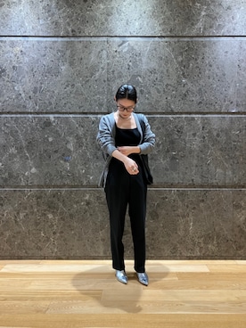 OURWACOALさん(レディース・160cm)の冬コーディネート