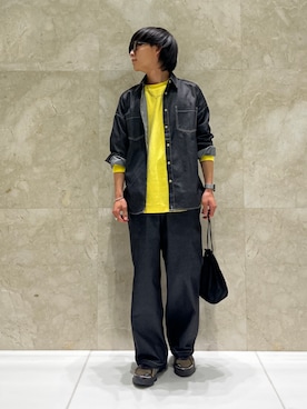OURWACOALさん(メンズ・166cm)の夏コーディネート