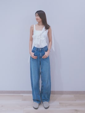 OURWACOALさん(レディース・165cm)の夏コーディネート