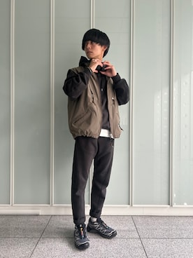 OURWACOALさん（メンズ・166cm）の冬コーディネート