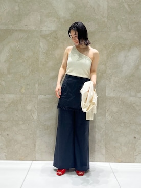 OURWACOALさん(レディース・153cm)の夏コーディネート