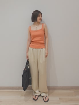 OURWACOALさん(レディース・159cm)の夏コーディネート
