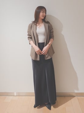 OURWACOALさん(レディース・163cm)の夏コーディネート