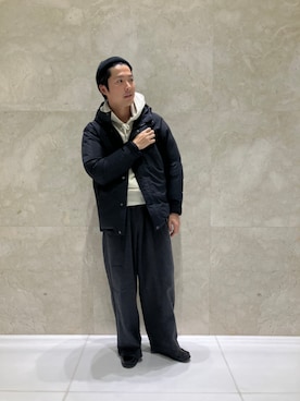 OURWACOALさん（メンズ・177cm）の冬コーディネート