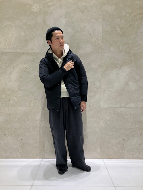 日本購入 アワワコール OUR WACOAL ワイドパンツ ボトムス ユニ 