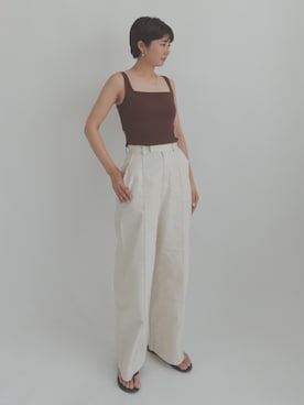 OURWACOALさん(レディース・161cm)の夏コーディネート