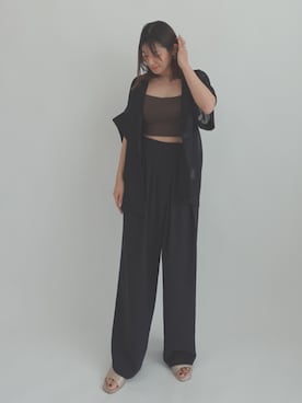 OURWACOALさん(レディース・160cm)の夏コーディネート